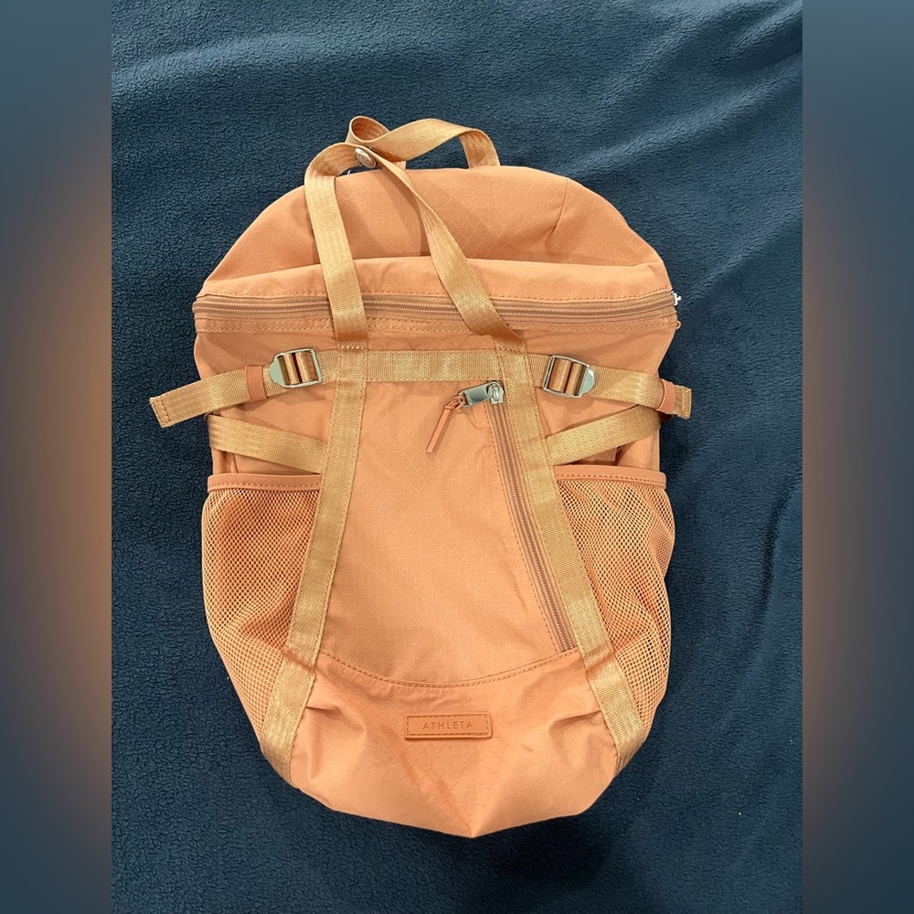 Athleta Women's Backpack in Light Pink